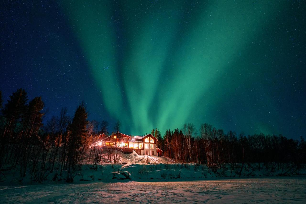 Reisa Lodge Storslett Dış mekan fotoğraf