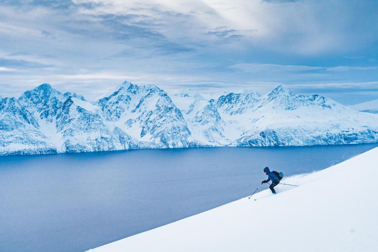 Reisa Lodge Storslett Dış mekan fotoğraf