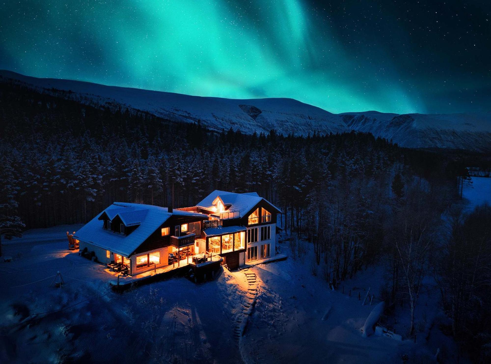 Reisa Lodge Storslett Dış mekan fotoğraf