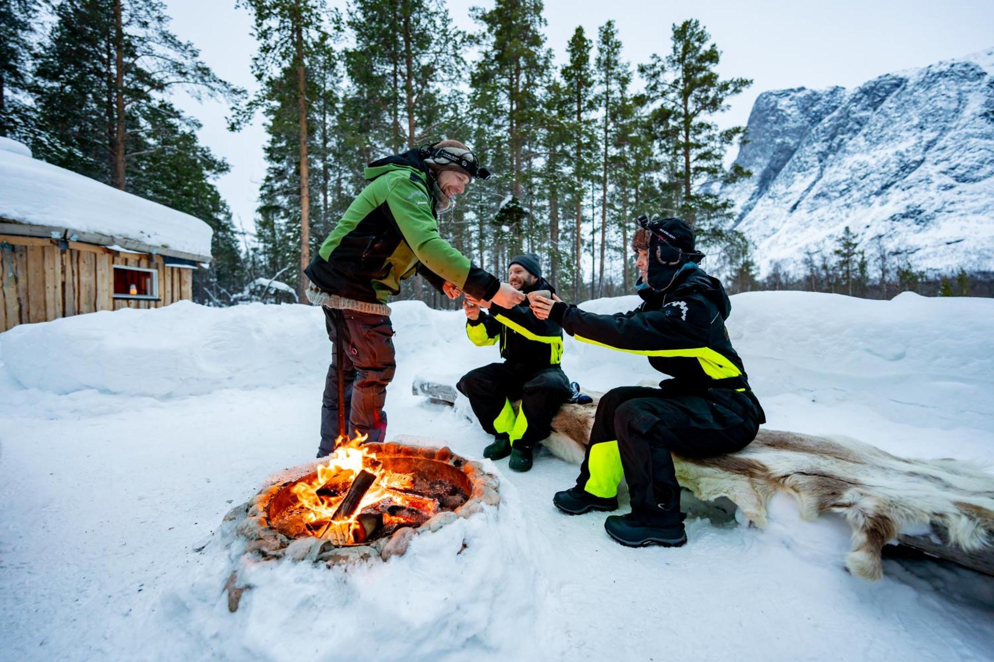 Reisa Lodge Storslett Dış mekan fotoğraf