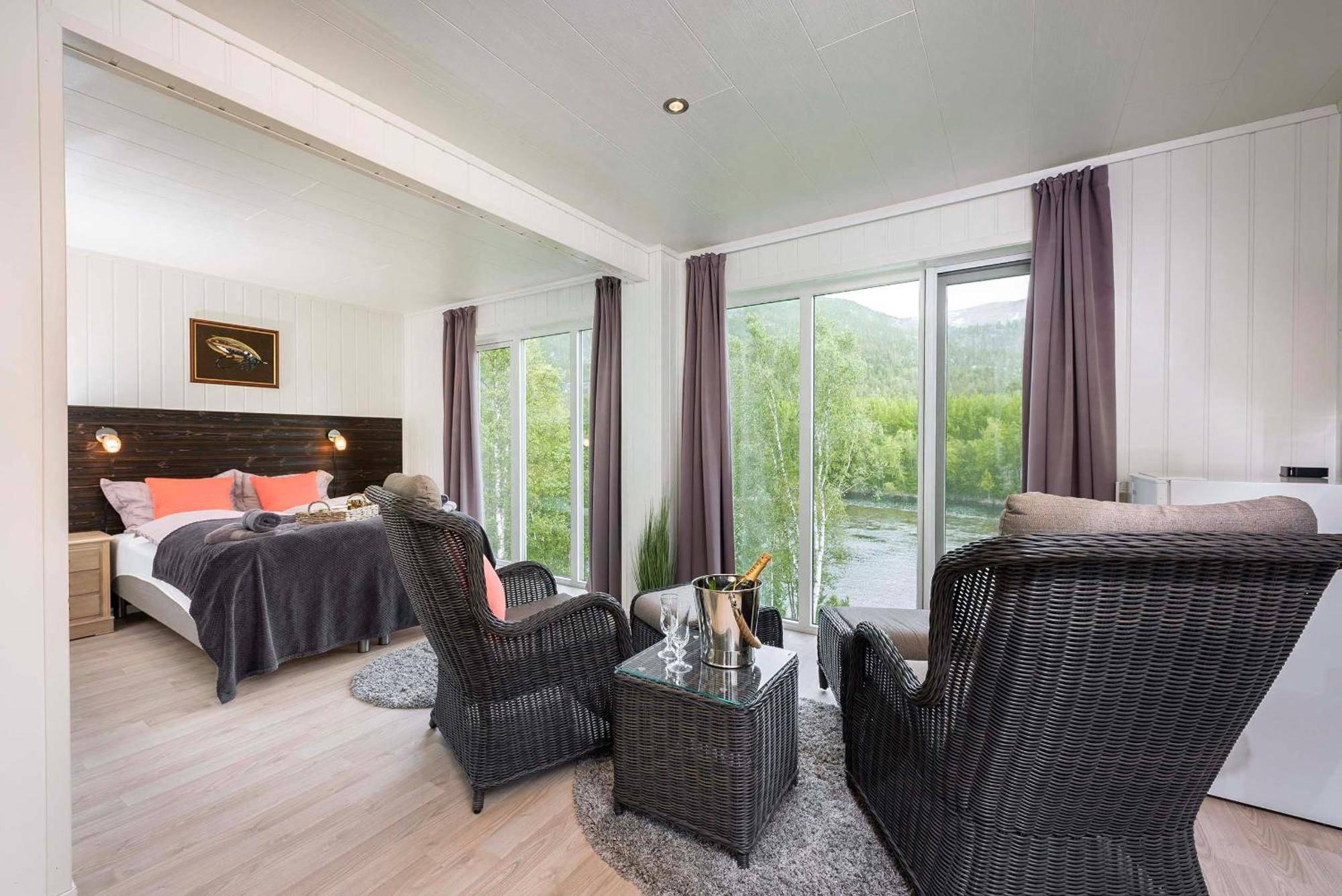 Reisa Lodge Storslett Dış mekan fotoğraf