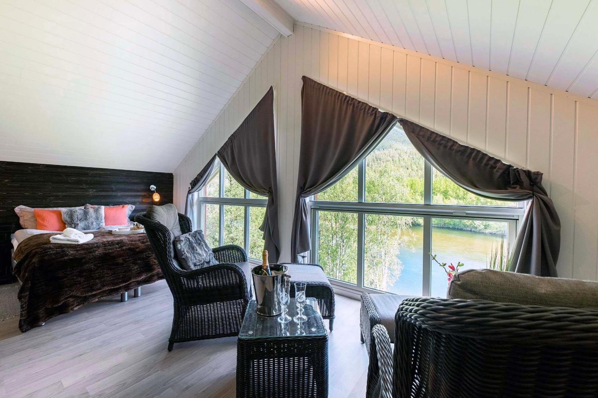Reisa Lodge Storslett Dış mekan fotoğraf