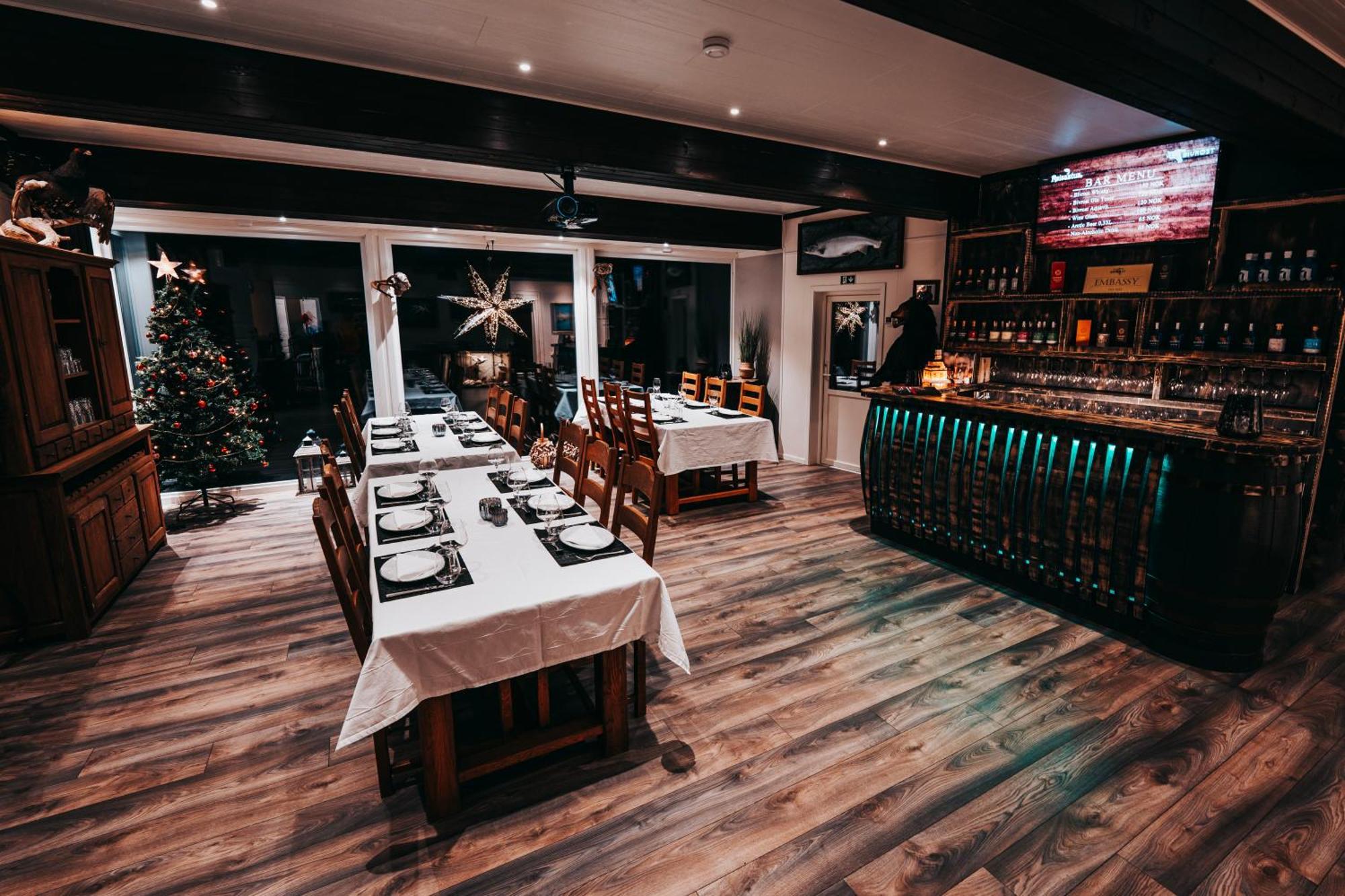 Reisa Lodge Storslett Dış mekan fotoğraf
