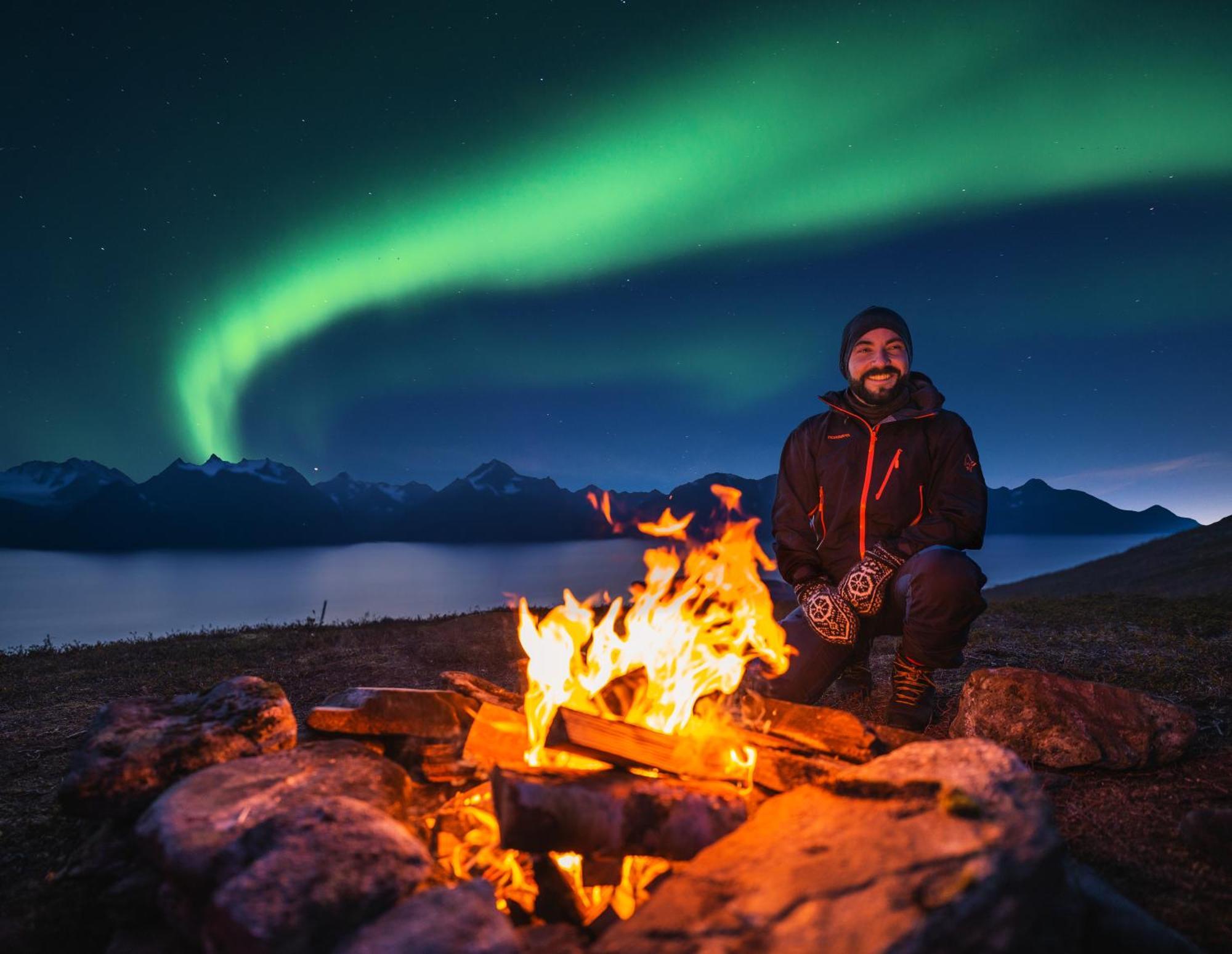 Reisa Lodge Storslett Dış mekan fotoğraf