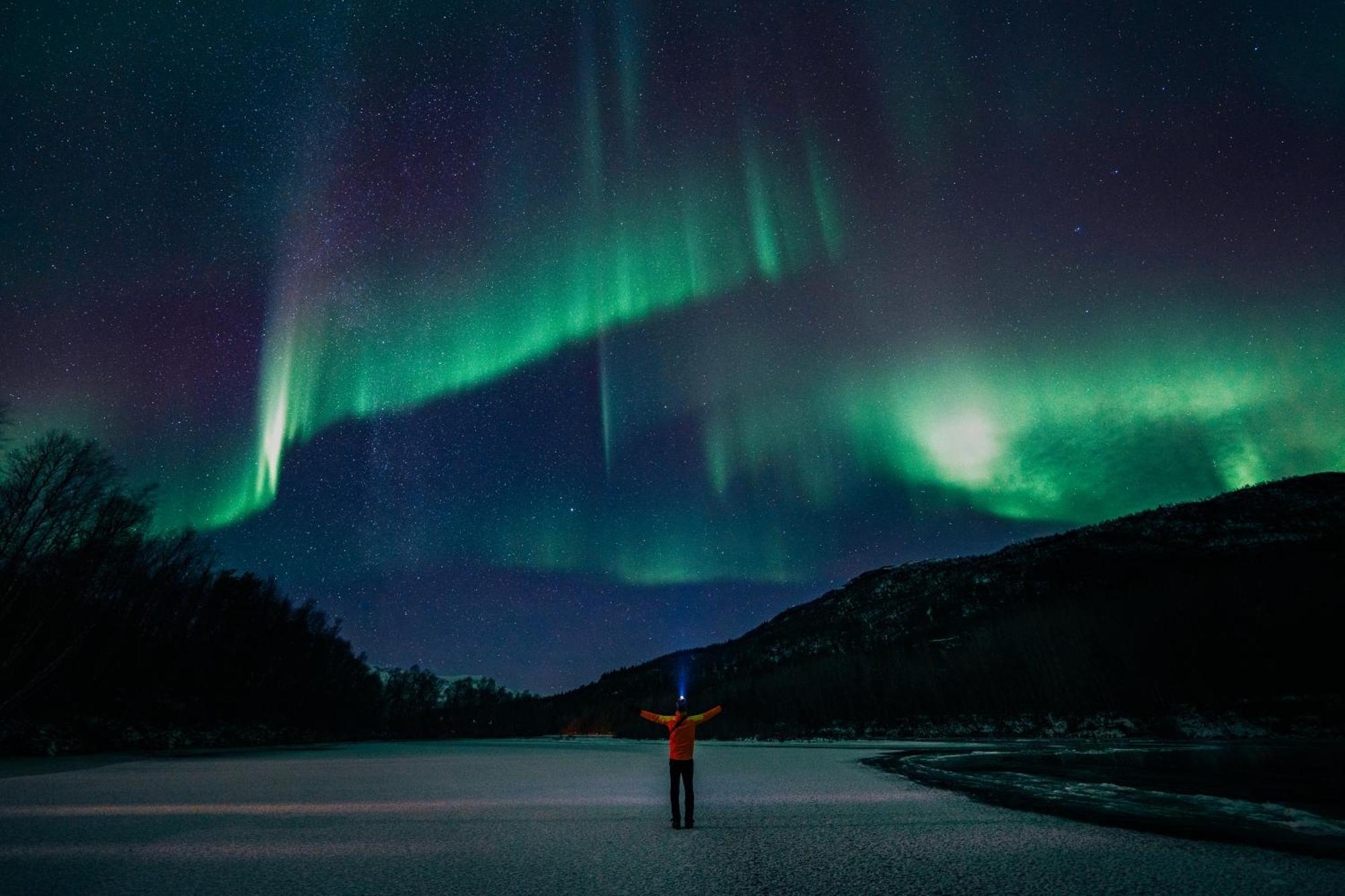 Reisa Lodge Storslett Dış mekan fotoğraf