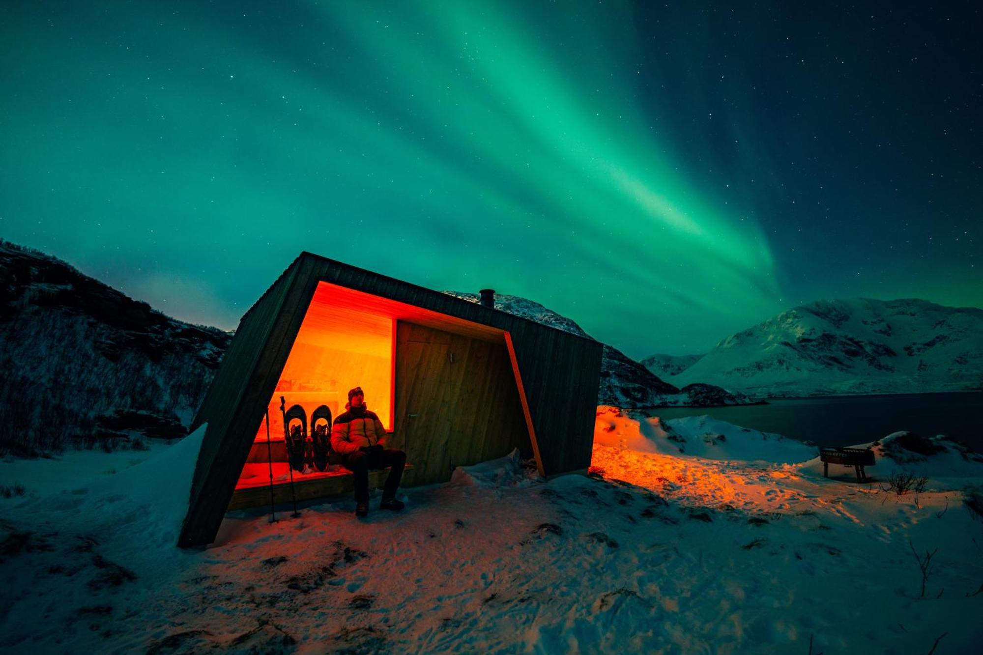 Reisa Lodge Storslett Dış mekan fotoğraf