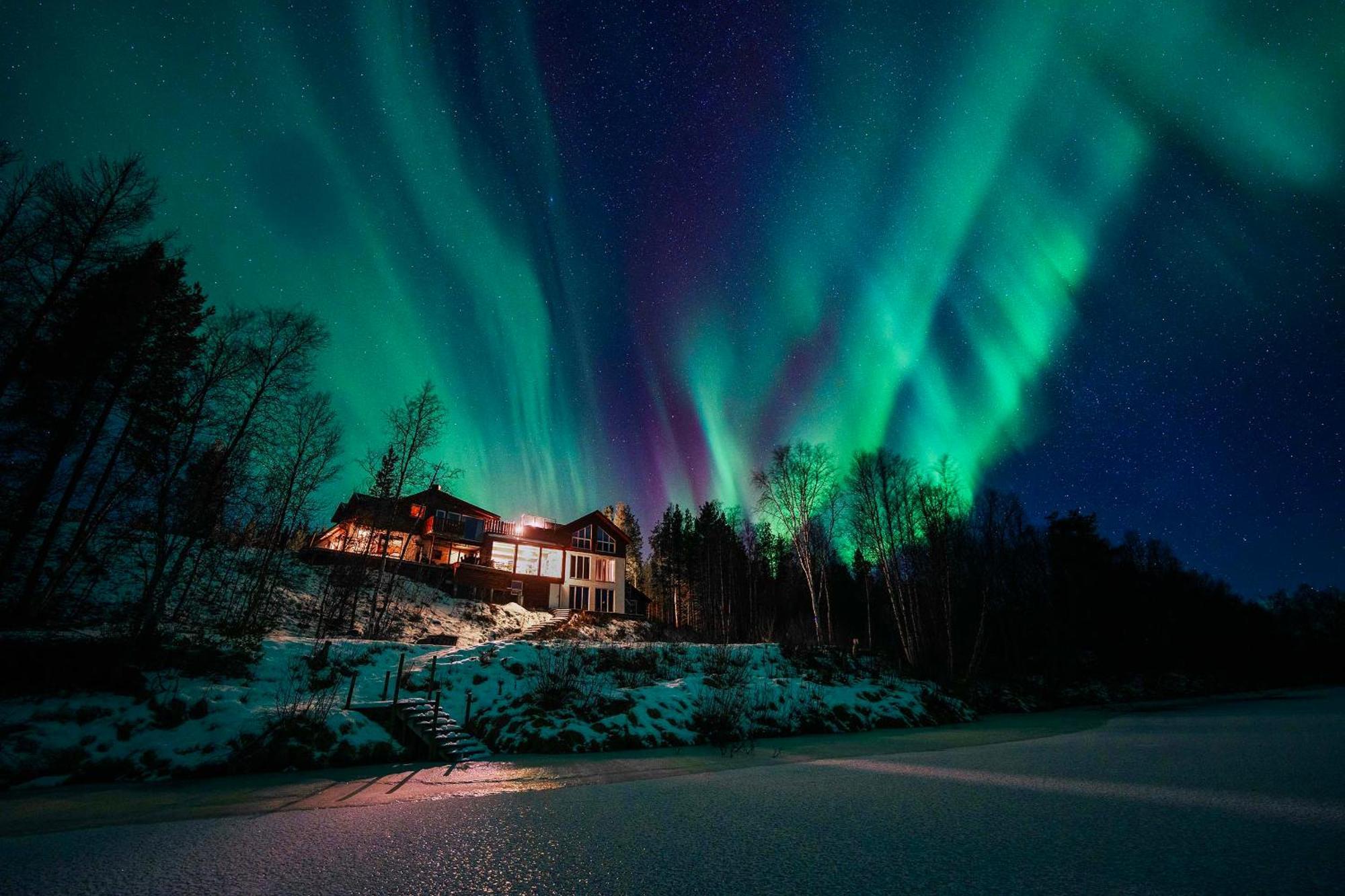 Reisa Lodge Storslett Dış mekan fotoğraf