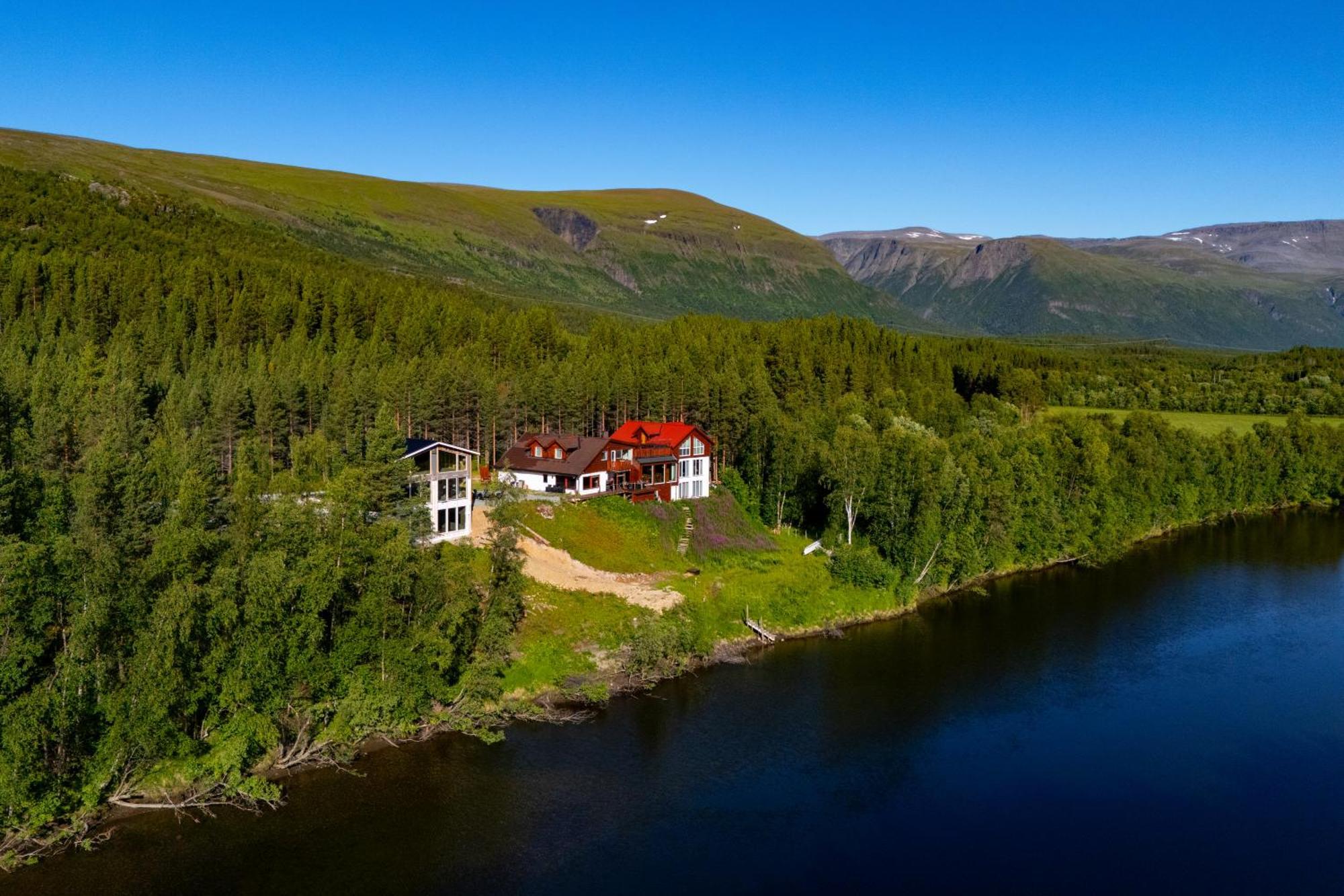 Reisa Lodge Storslett Dış mekan fotoğraf