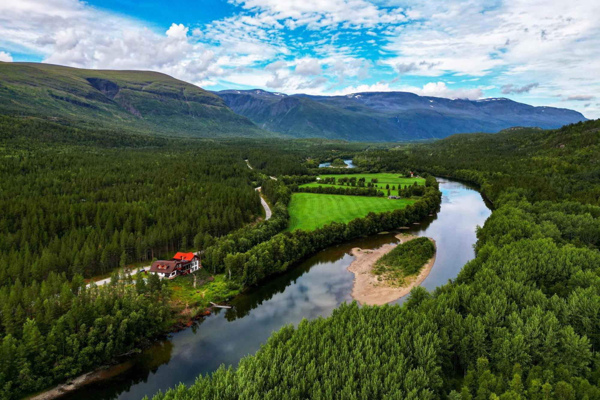 Reisa Lodge Storslett Dış mekan fotoğraf