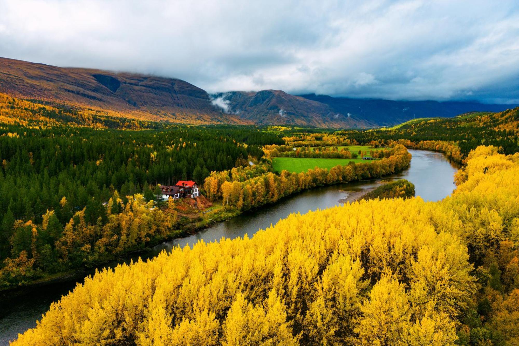 Reisa Lodge Storslett Dış mekan fotoğraf