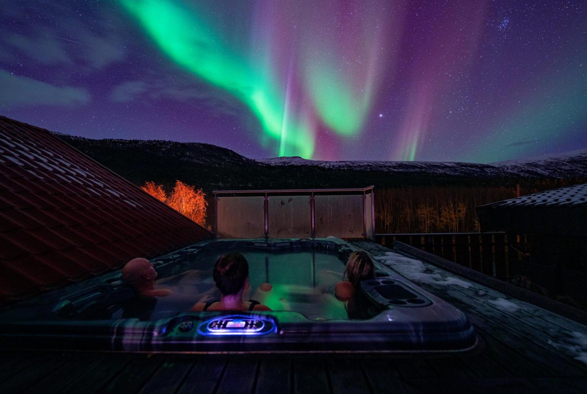 Reisa Lodge Storslett Dış mekan fotoğraf