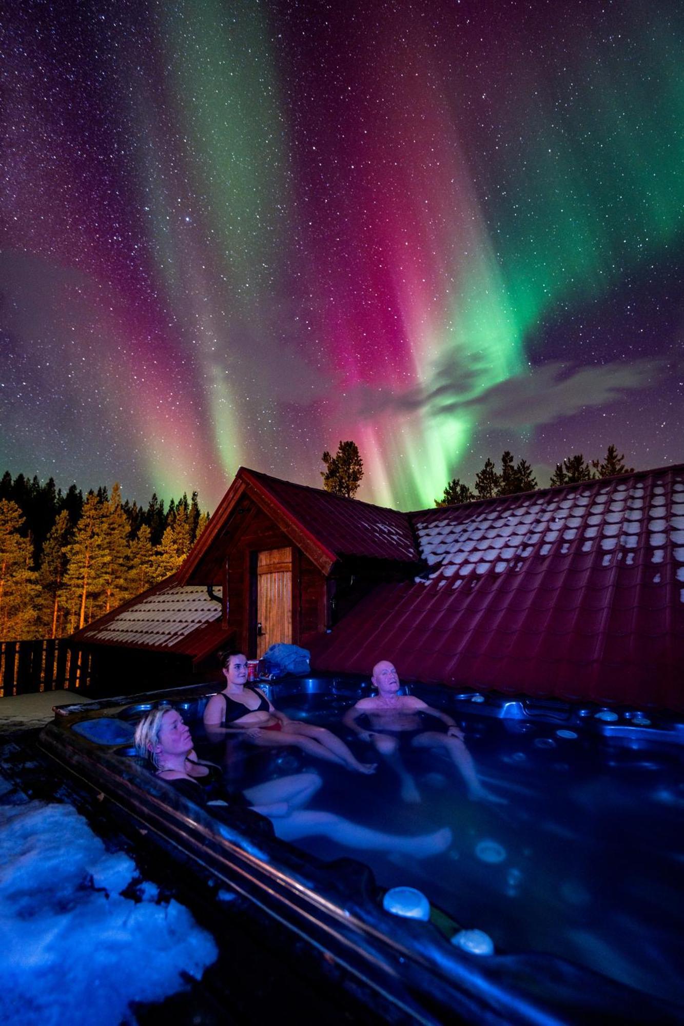 Reisa Lodge Storslett Dış mekan fotoğraf